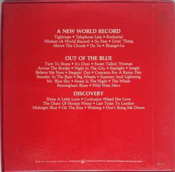 4LP/Dobozkészlet Electric Light Orchestra: Four Light Years