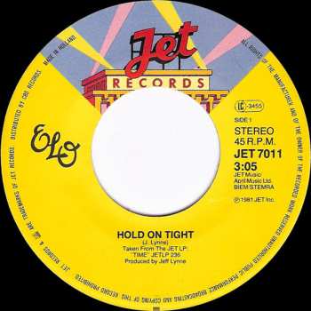 SP Electric Light Orchestra: Hold On Tight