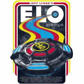 Merch Electric Light Orchestra: Poszter 2018 Tour