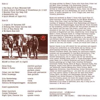 LP Eloah: The Book Of Pain LTD | NUM | CLR