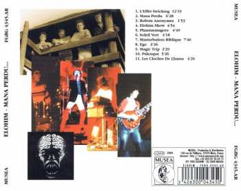 CD Elohim: Mana Perdu...