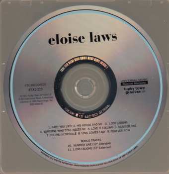 CD Eloise Laws: Eloise
