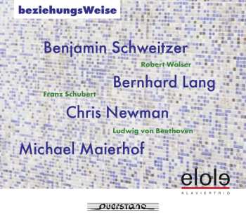 Album Elole Piano Trio: Contemporary Piano Trios