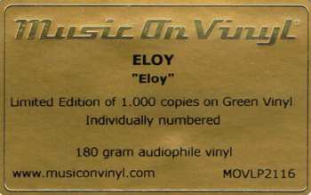LP Eloy: Eloy LTD | NUM | CLR