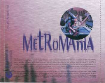 CD Eloy: Metromania