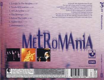 CD Eloy: Metromania