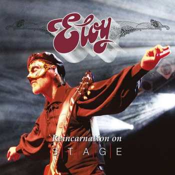 2CD Eloy: Reincarnation On Stage DIGI