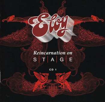 2CD Eloy: Reincarnation On Stage DIGI