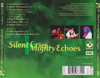 CD Eloy: Silent Cries And Mighty Echoes