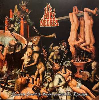 CD ELS FOCS NEGRES: Martiris Carnivors: Hymns Per A Um Nou Apocalipsi