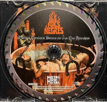 CD ELS FOCS NEGRES: Martiris Carnivors: Hymns Per A Um Nou Apocalipsi
