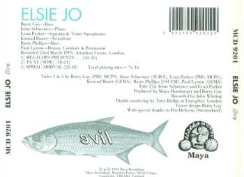 CD Elsie Jo: Live