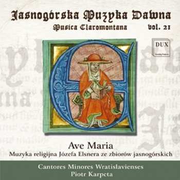 Album Elsner / Drozdzewska / Gocman / Fras: Musica Claromontana 21