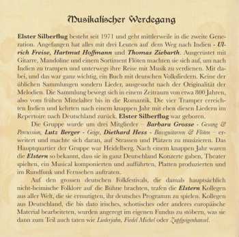 CD Elster Silberflug: Ich Fahr Dahin & Komm In Meinen Rosengarten