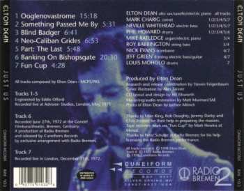 CD Elton Dean: Just Us