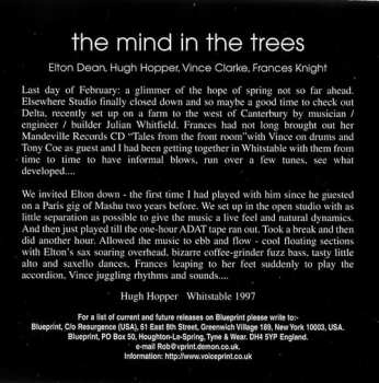 CD Hugh Hopper: The Mind In The Trees