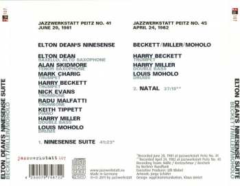 CD Harry Beckett: Ninesense Suite