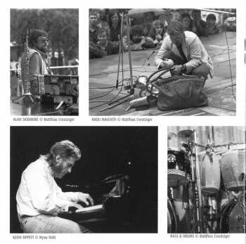CD Harry Beckett: Ninesense Suite