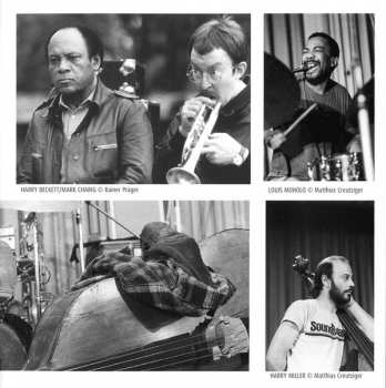 CD Harry Beckett: Ninesense Suite