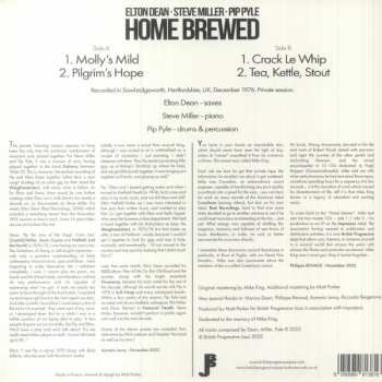LP Elton Dean: Home Brewed