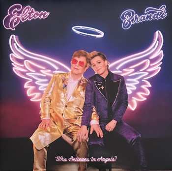 LP Elton John: Who Believes In Angels? CLR | LTD