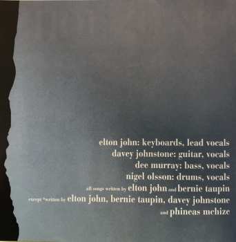 CD Elton John: Breaking Hearts