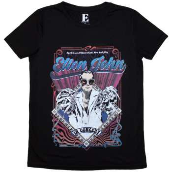 Merch Elton John: Női Póló Psych Vintage