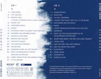2CD Elton John: Diamonds