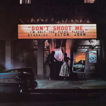 LP Elton John: Don't Shoot Me I'm Only The Piano Player