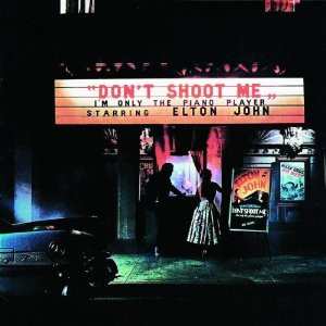 LP Elton John: Don't Shoot Me I'm Only The Piano Player