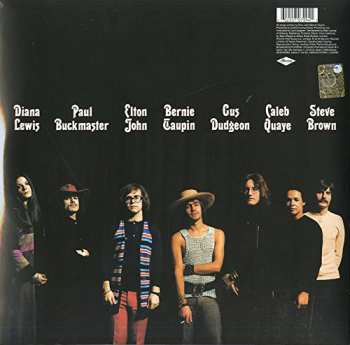 LP Elton John: Elton John