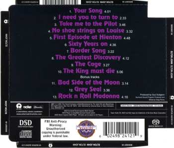SACD Elton John: Elton John