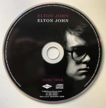 2CD Elton John: Elton John DLX