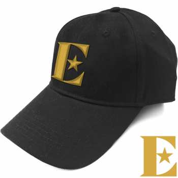 Merch Elton John: Kšiltovka Gold E