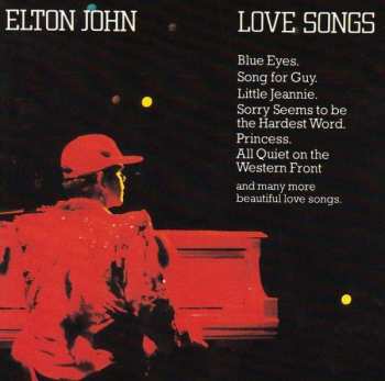 CD Elton John: Love Songs
