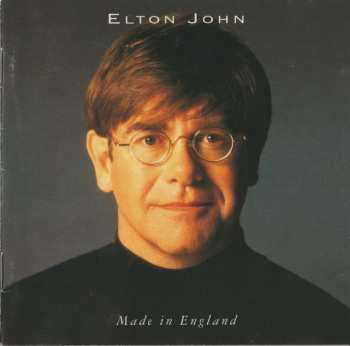 CD Elton John: Made In England