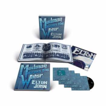 3CD/Dobozkészlet/Blu-ray Elton John: Madman Across The Water DLX | LTD