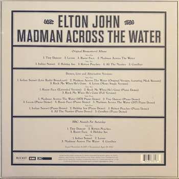 4LP/Dobozkészlet Elton John: Madman Across The Water  LTD