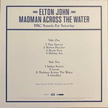 4LP/Dobozkészlet Elton John: Madman Across The Water  LTD