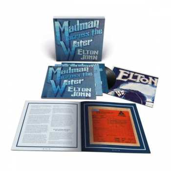 4LP/Dobozkészlet Elton John: Madman Across The Water  LTD
