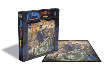 Merch Elton John: Puzzle Captain Fantastic And The Brown Dirt Cowboy (1000 Alkatrészek)