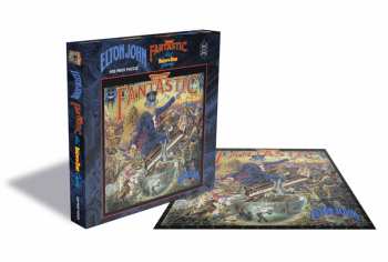 Merch Elton John: Puzzle Captain Fantastic And The Brown Dirt Cowboy (500 Alkatrészek)