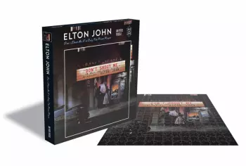 Puzzle Don't Shoot Me I'm Only The Piano Player (500 Alkatrészek)