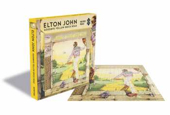 Merch Elton John: Puzzle Goodbye Yellow Brick Road (500 Alkatrészek)