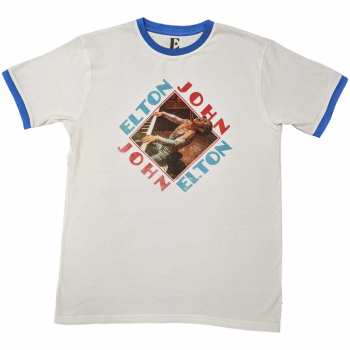 Merch Elton John: Ringer Póló Piano Diamond