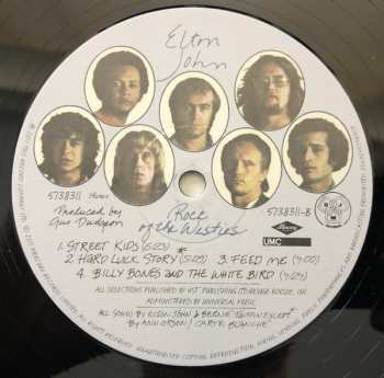 LP Elton John: Rock Of The Westies