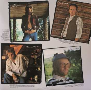LP Elton John: Rock Of The Westies
