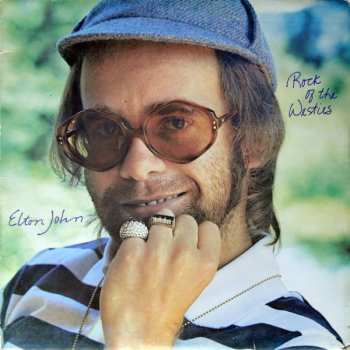LP Elton John: Rock Of The Westies