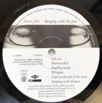 LP Elton John: Sleeping With The Past