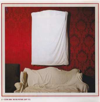 CD Elton John: The Big Picture